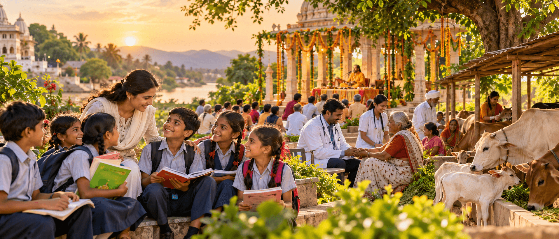 वसुंधरा के बारे में पृष्ठ की पृष्ठभूमि
