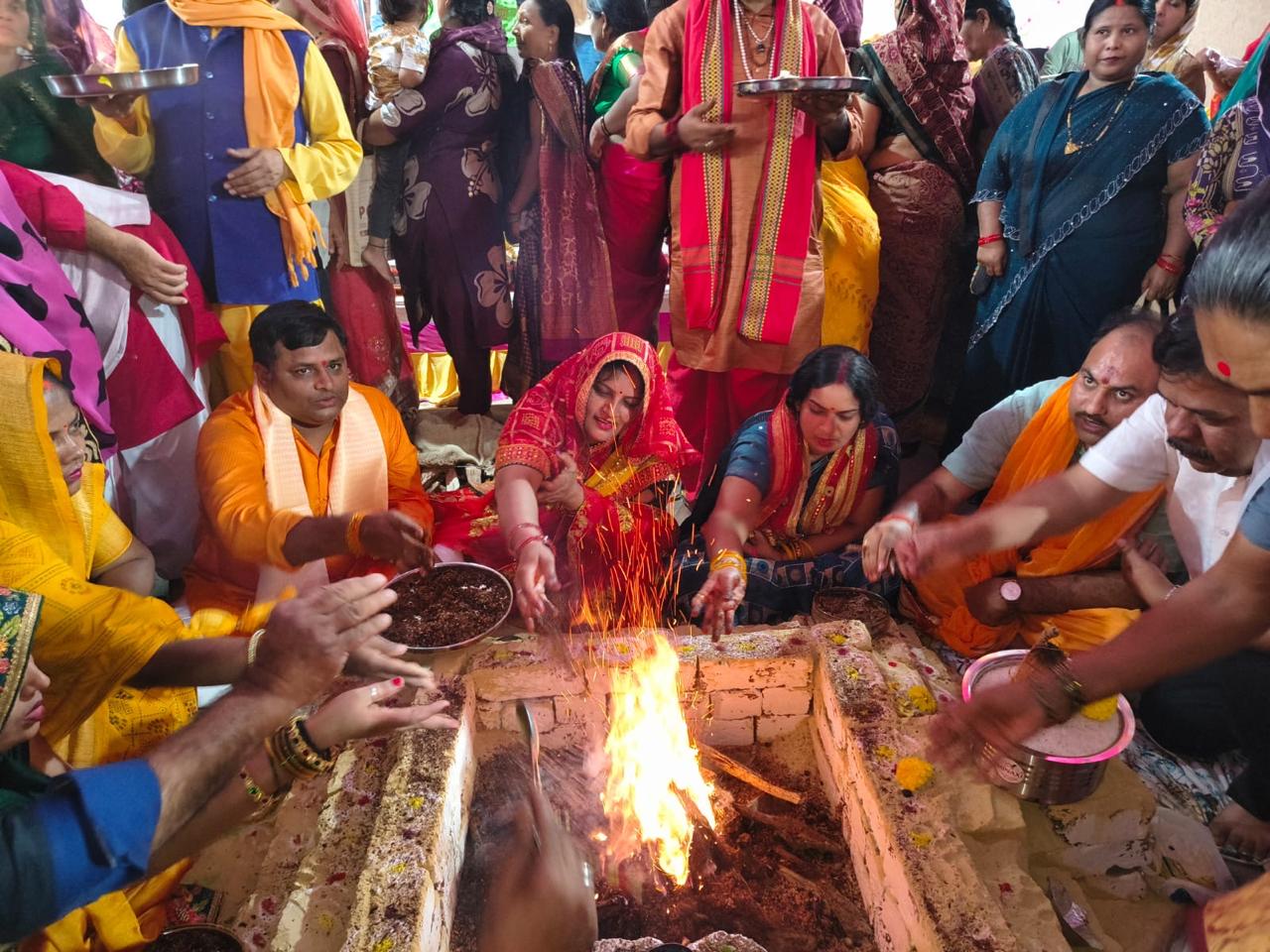 Vasundhara trust activity photo