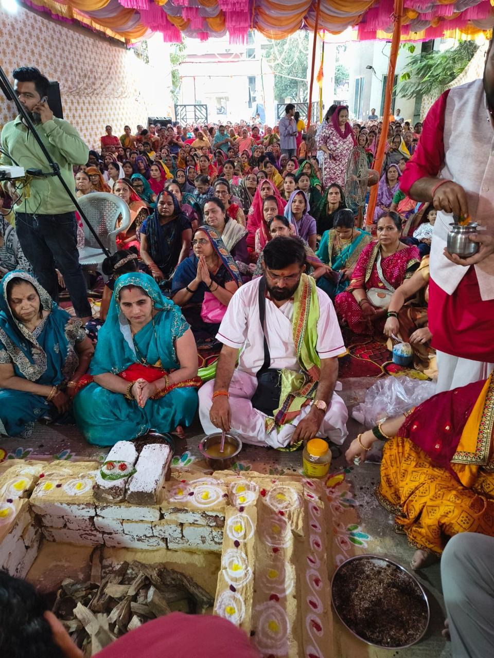 Vasundhara trust activity photo