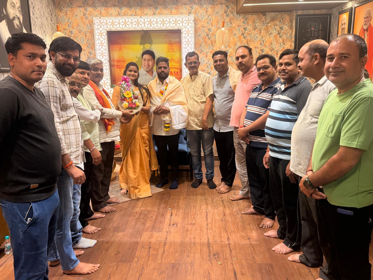 Vasundhara trust activity photo
