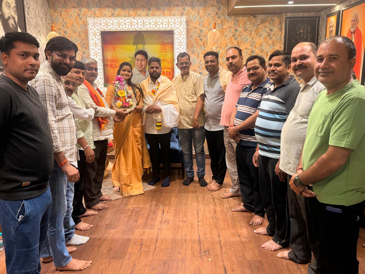 Vasundhara trust activity photo