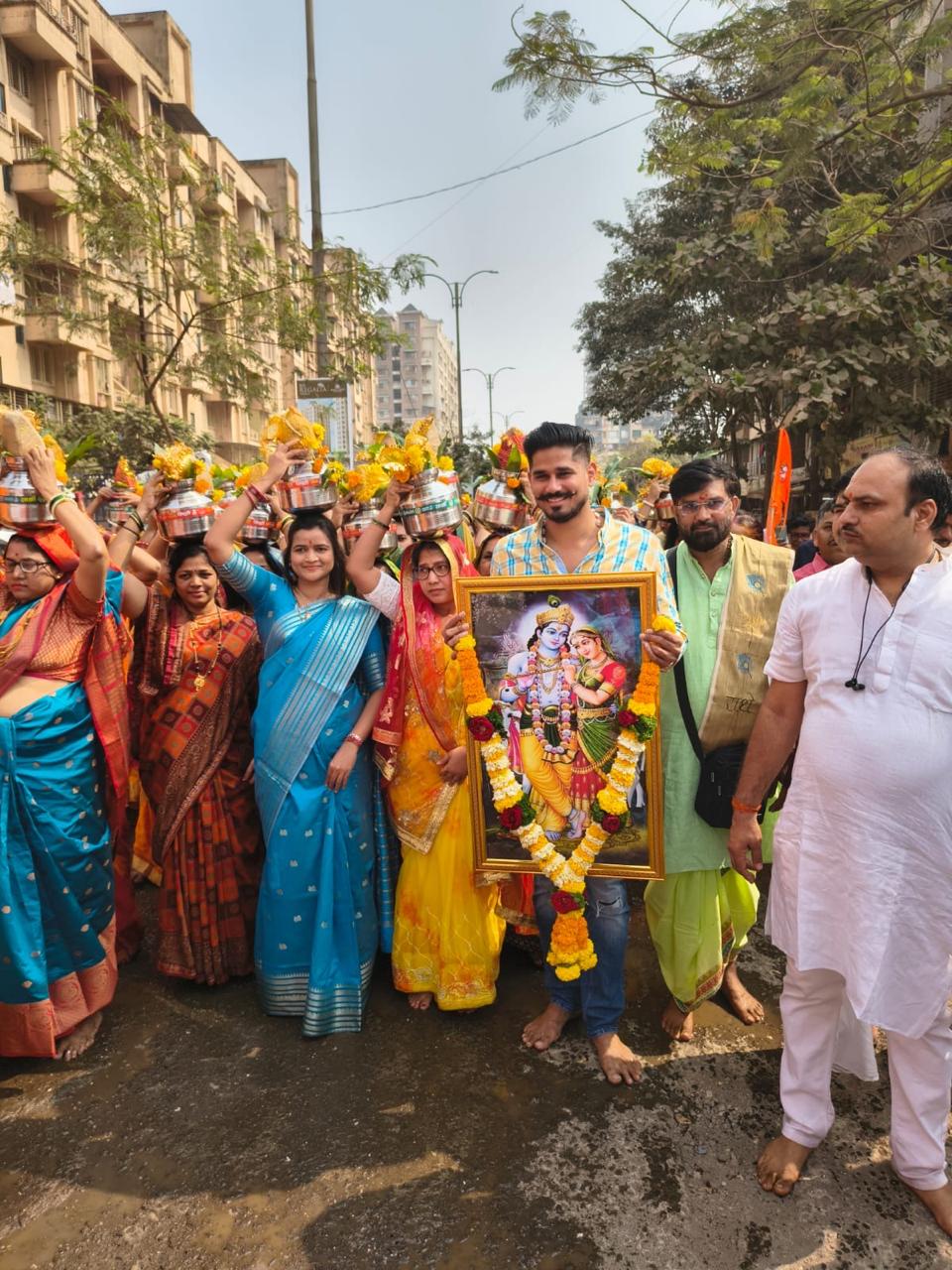 Vasundhara trust activity photo