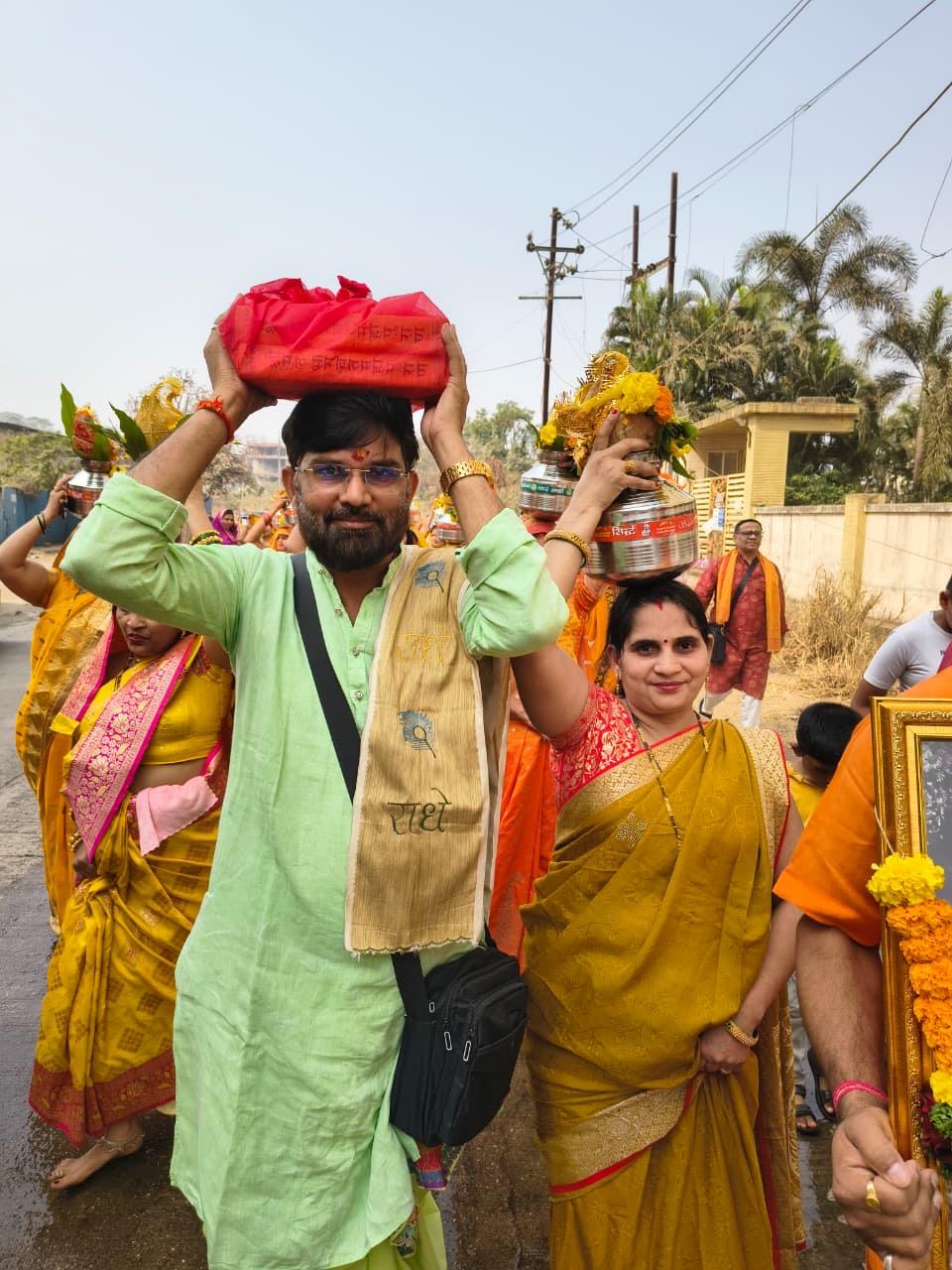 Vasundhara trust activity photo