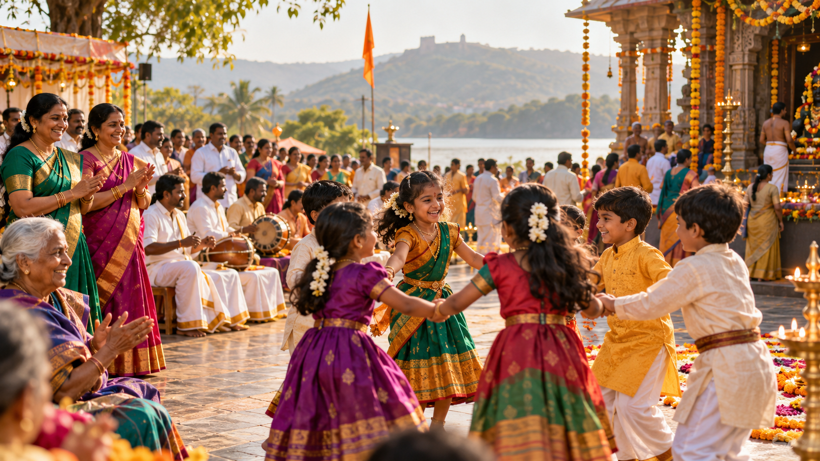 सामुदायिक एवं सांस्कृतिक कार्यक्रम